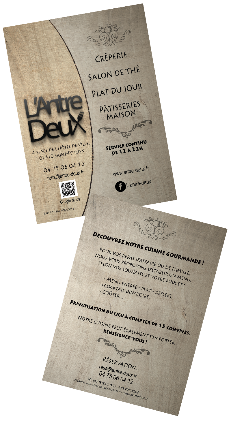 Flyer Face Lantredeux